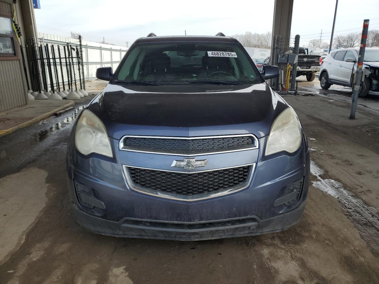 2013 Chevrolet Equinox VIN 2GNALDEK7D6344250 Copart auction photo, front end / mechanical damage thumbnail 5
