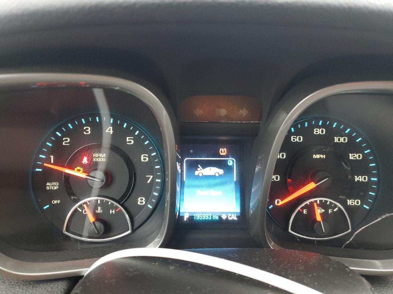 2014 Chevrolet Malibu VIN 1G11C5SL7EF159238 Copart auction photo, all over damage thumbnail 9
