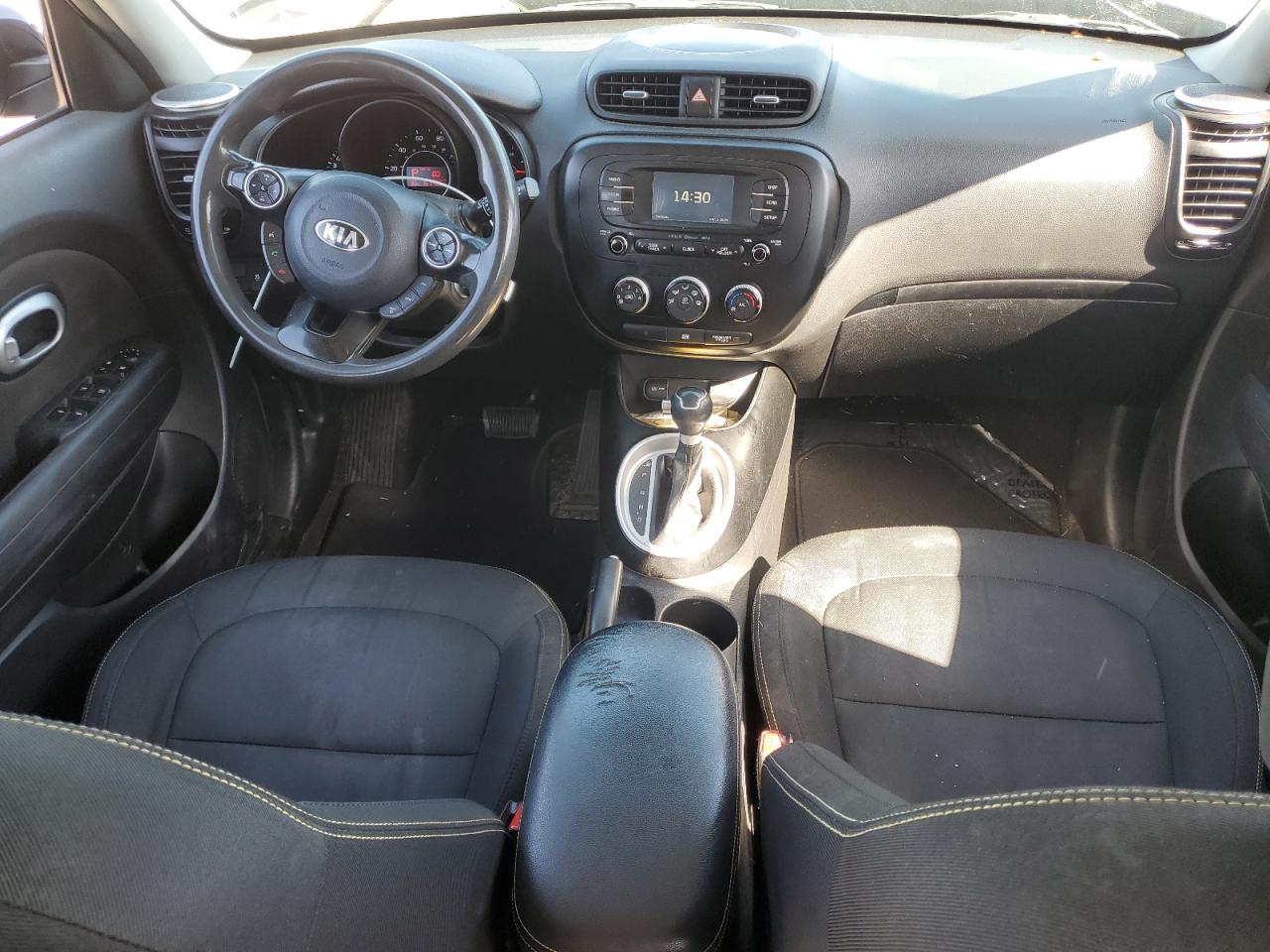 2016 KIA Soul VIN KNDJP3A56G7242286 Copart auction photo, front end / mechanical damage thumbnail 8