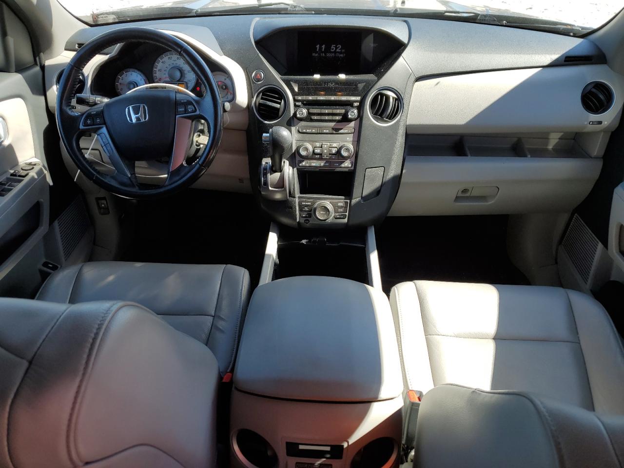 2014 Honda Pilot VIN 5FNYF3H74EB007594 Copart auction photo, side damage thumbnail 8