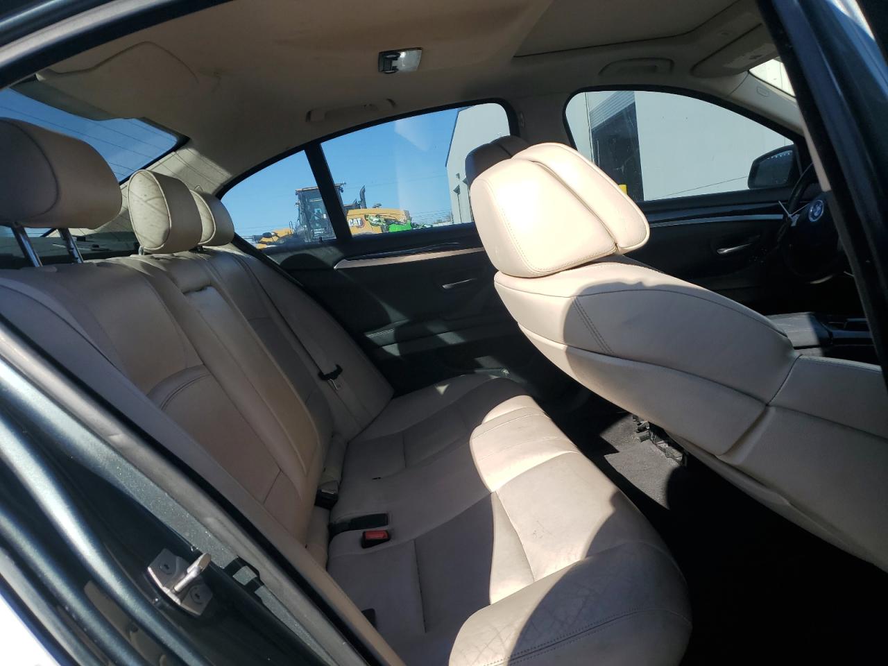 2013 BMW 5er VIN WBAFU7C54DDU66850 Copart auction photo, front end damage thumbnail 10