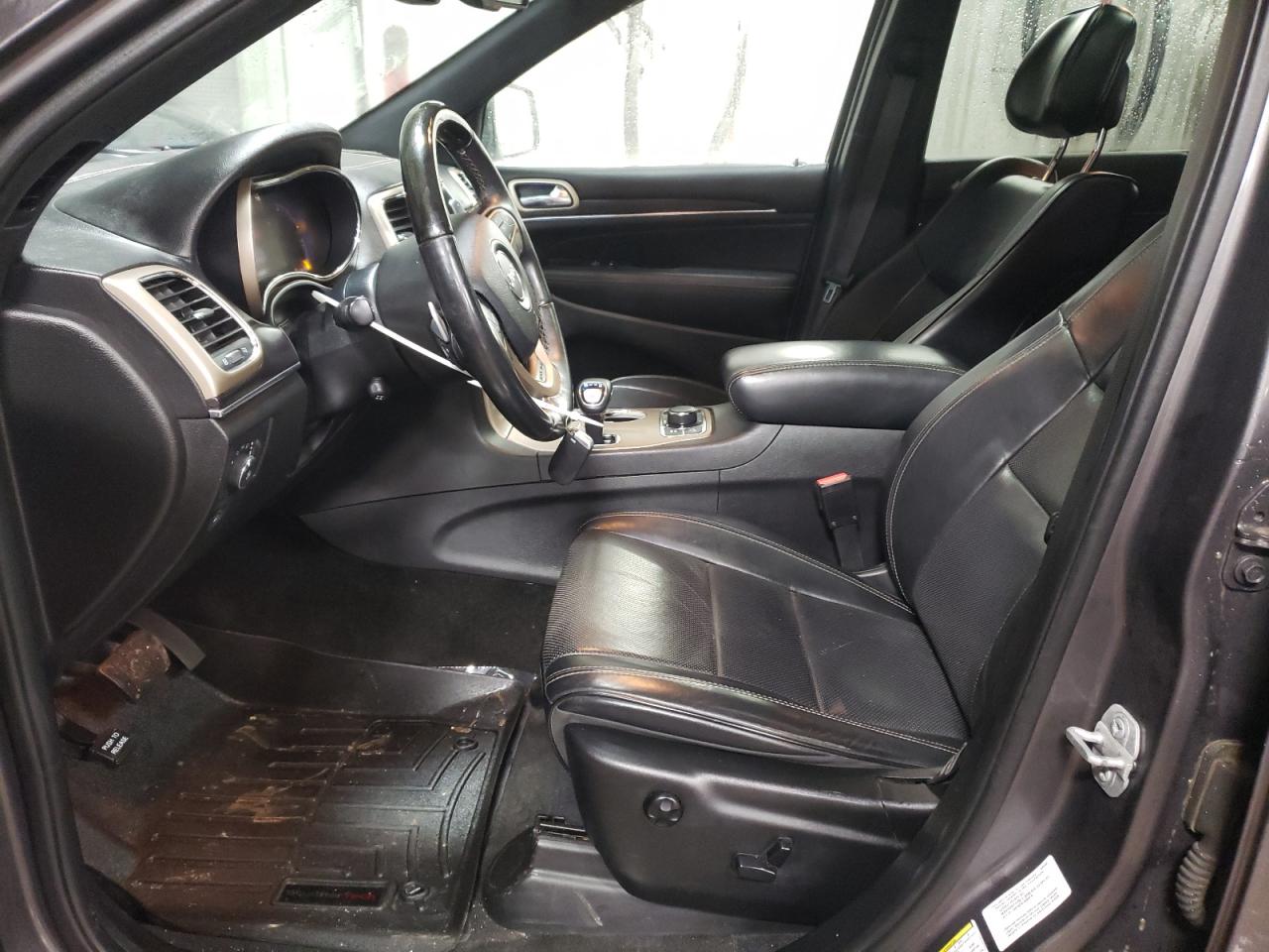 2015 Jeep Grand Cherokee VIN 1C4RJFCT2FC613502 Copart auction photo, rear end damage thumbnail 7
