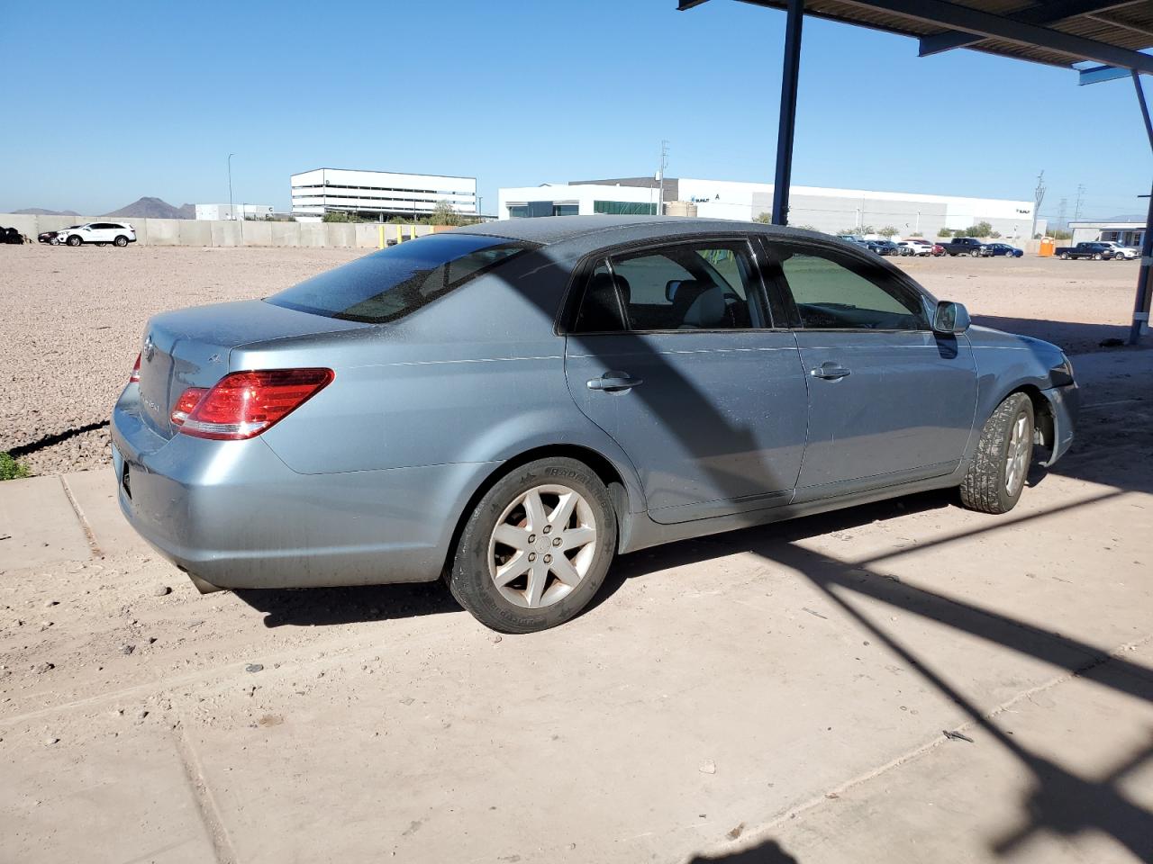2006 Toyota Avalon VIN 4T1BK36B56U102873 Copart auction photo, front end damage thumbnail 3