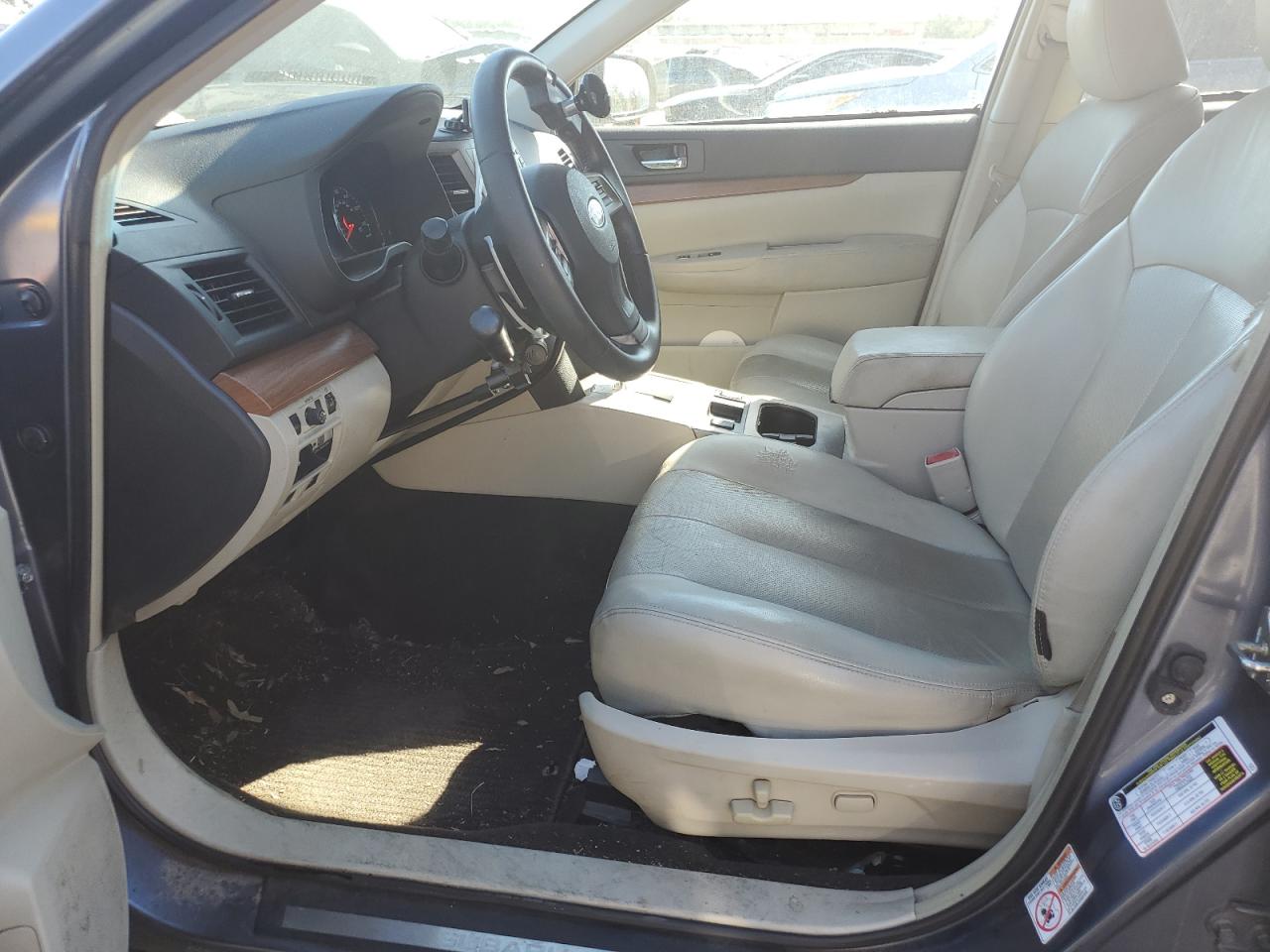 2013 Subaru Outback VIN 4S4BRBKC7D3212329 Copart auction photo, water/flood damage thumbnail 7