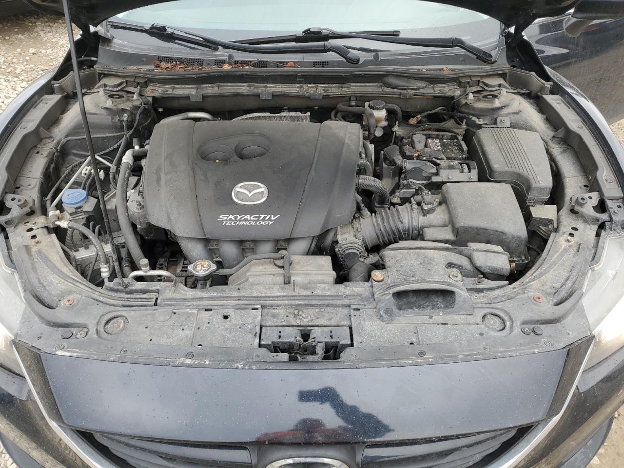 2016 Mazda 6 VIN JM1GJ1U57G1412671 Copart auction photo, front end damage thumbnail 11