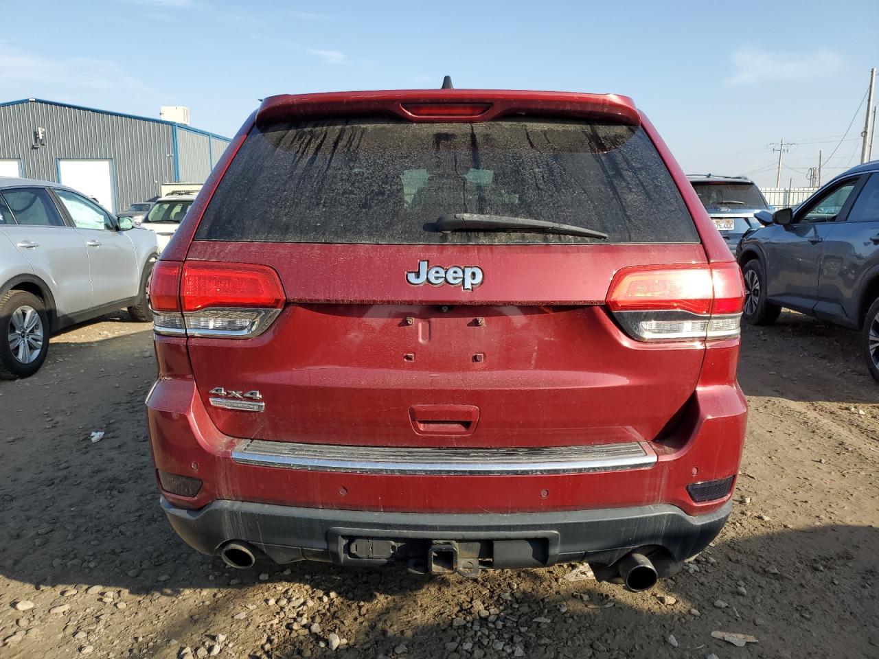2015 Jeep Grand Cherokee VIN 1C4RJFBM8FC237379 Copart auction photo, mechanical damage thumbnail 6
