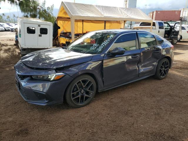 2022 Honda Civic VIN 19XFL1H87NE014834