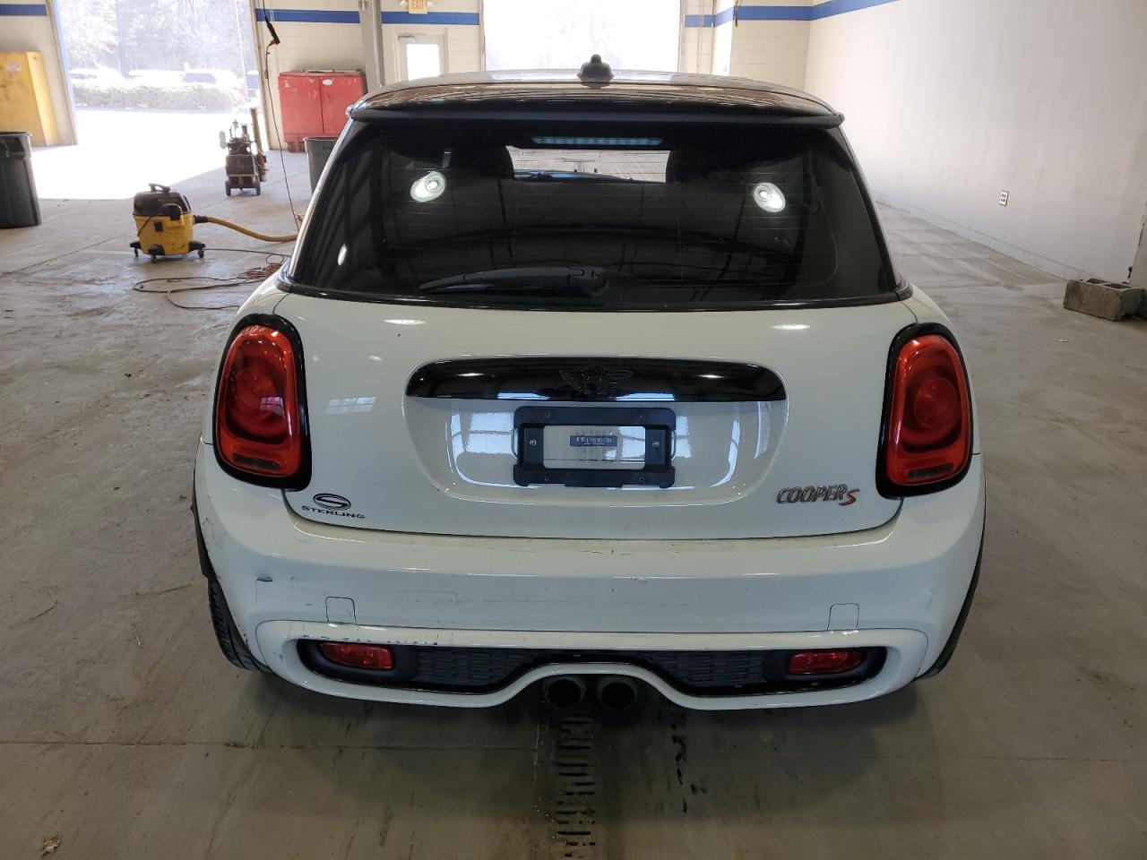 2017 MINI Cooper VIN WMWXP7C33H3B94459 Copart auction photo, front end / mechanical damage thumbnail 6
