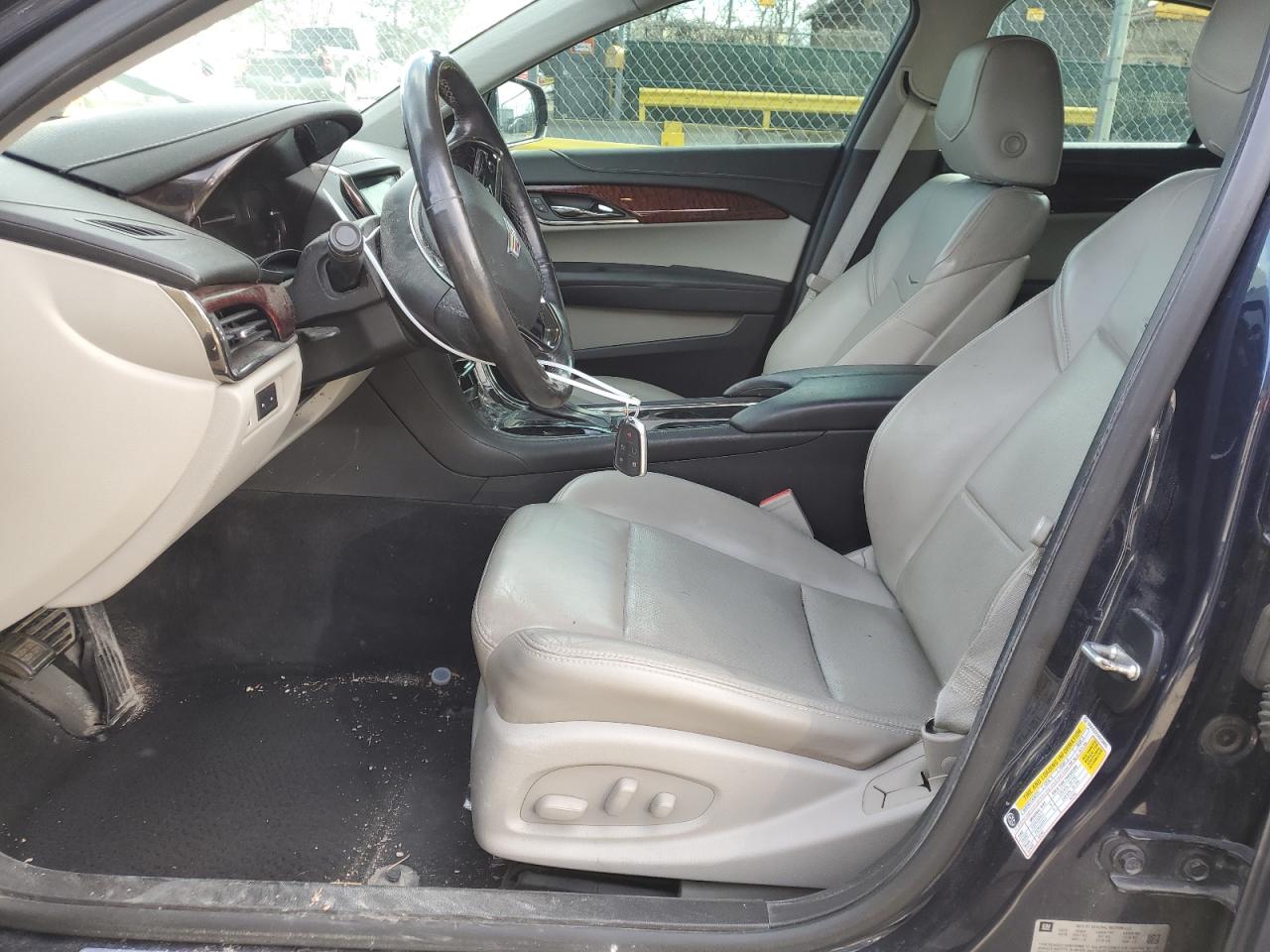 2017 Cadillac ATS VIN 1G6AH5SXXH0158865 Copart auction photo, front end damage thumbnail 7