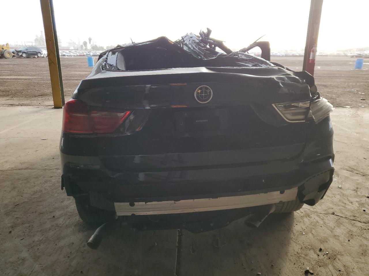 2018 BMW X4 VIN 5UXXW7C53J0W64807 Copart auction photo, rollover damage thumbnail 6