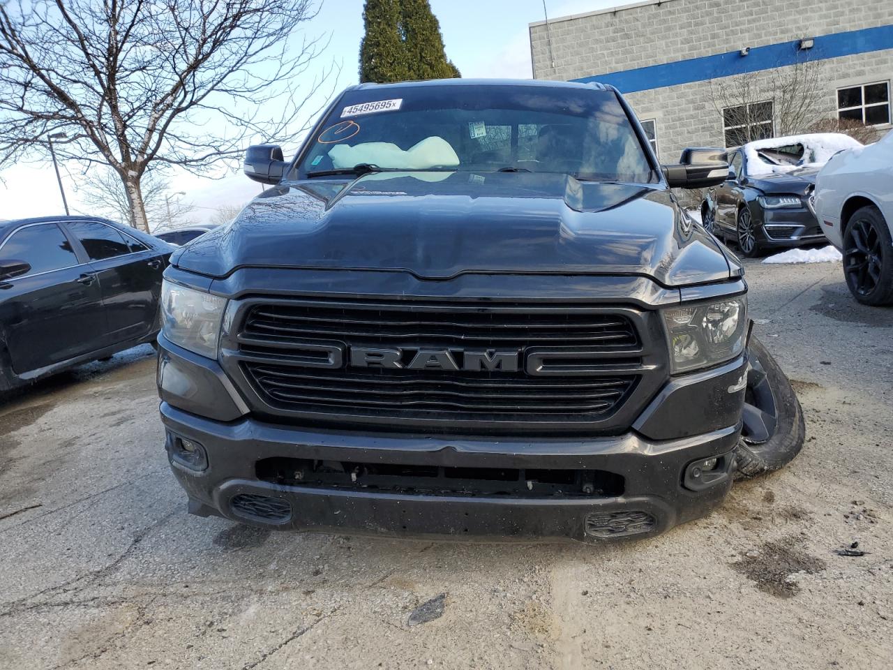 2019 RAM 1500 VIN 1C6RRFFG2KN908449 Copart auction photo, front end / undercarriage damage thumbnail 5