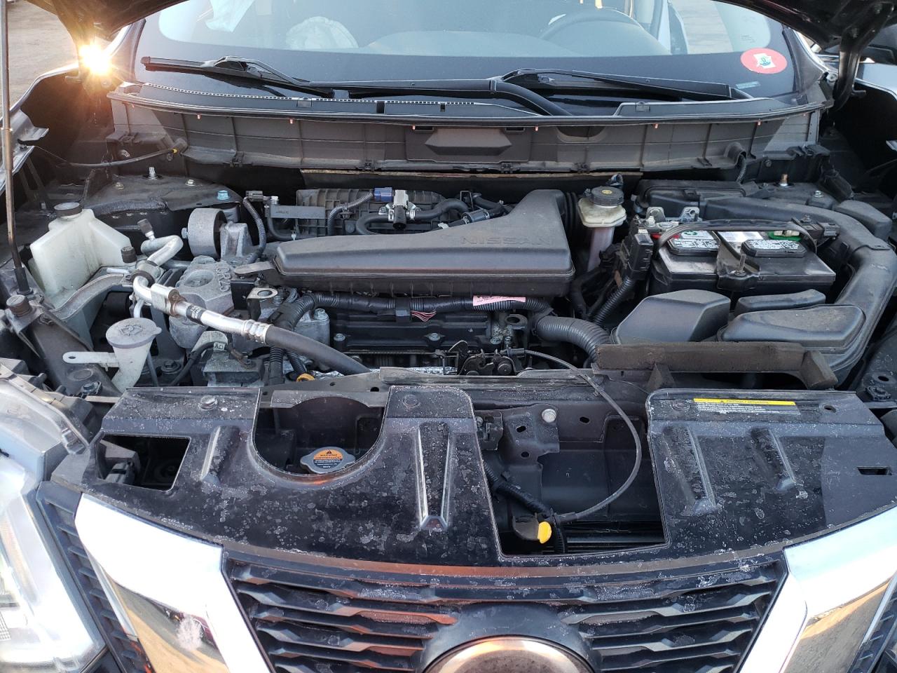2018 Nissan Rogue VIN 5N1AT2MT1JC728210 Copart auction photo, side / rear end damage thumbnail 14