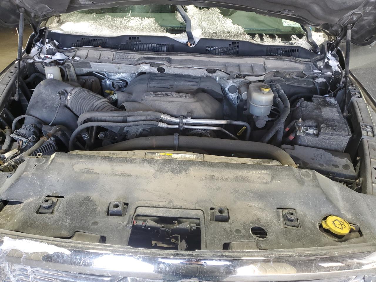 2014 RAM 2500 VIN 3C6UR5DJ0EG294565 Copart auction photo, mechanical / minor dent/scratches damage thumbnail 11