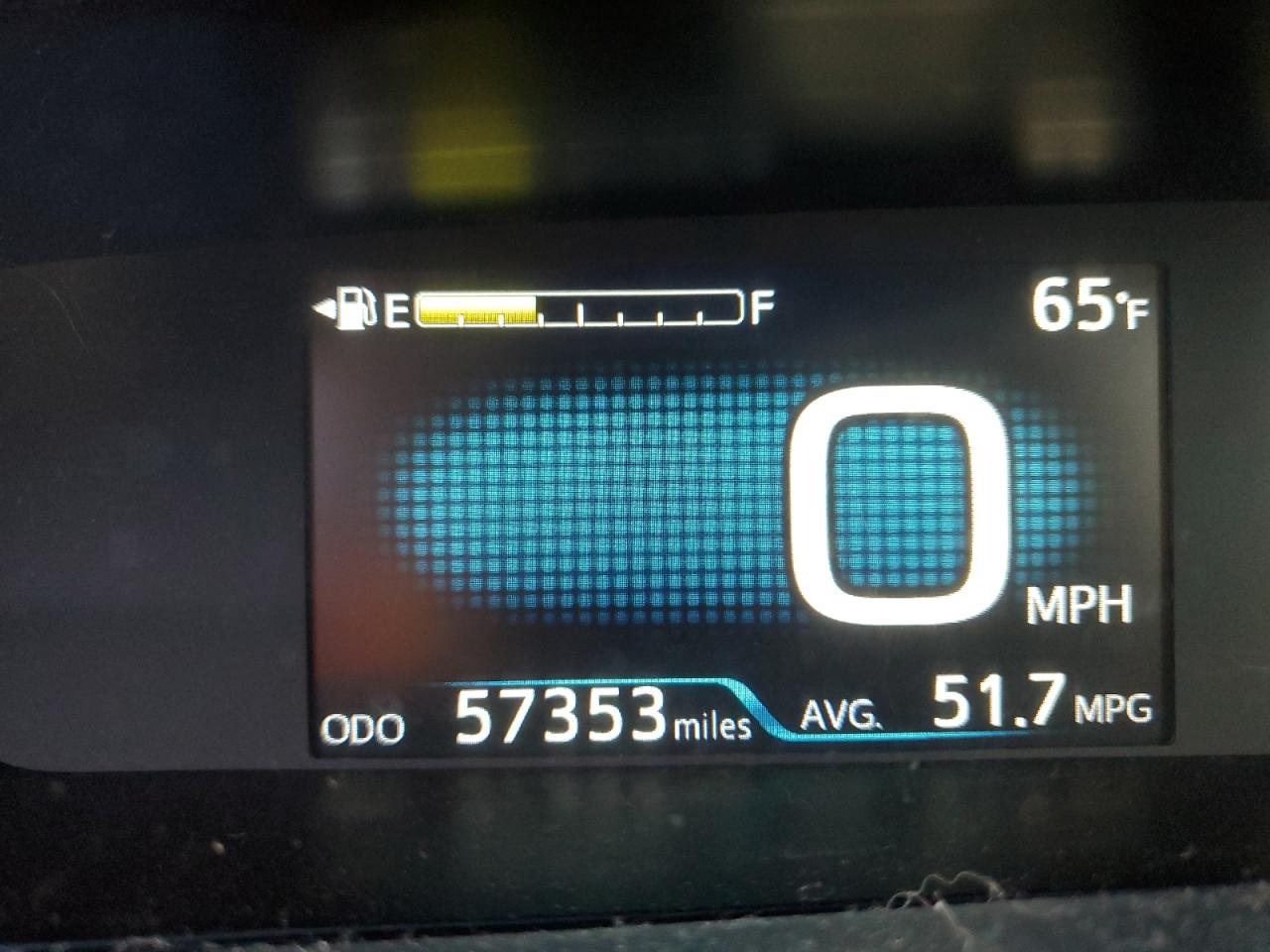 2019 Toyota Prius VIN JTDKARFU3K3100129 Copart auction photo, front end damage thumbnail 9
