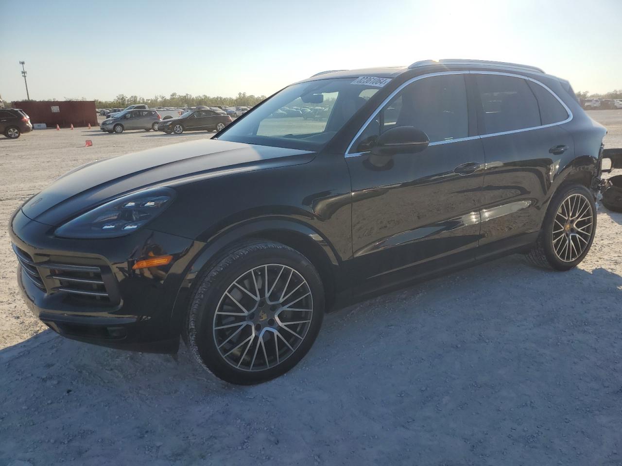 2021 Porsche Cayenne VIN WP1AB2AY9MDA28844