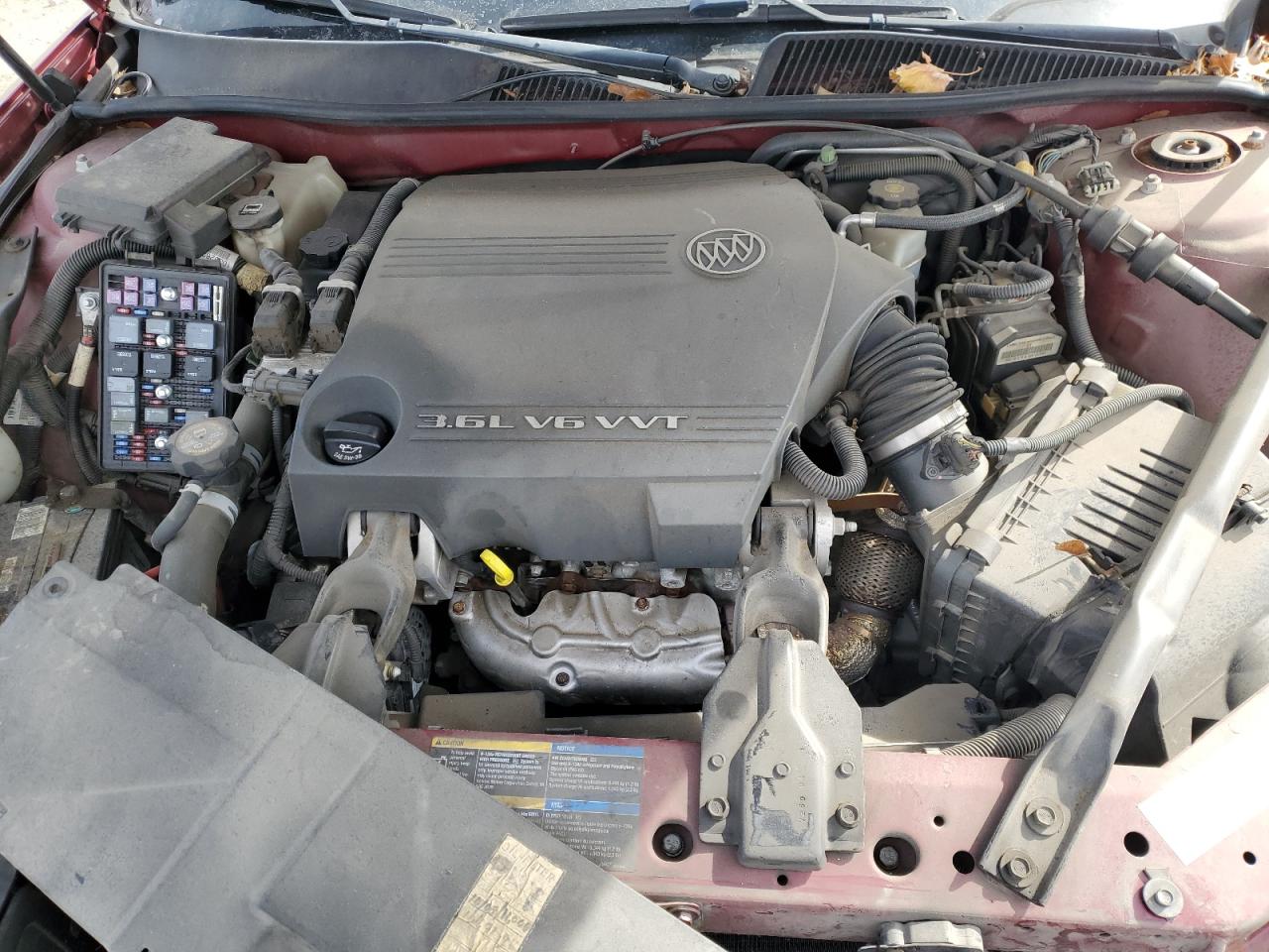 2005 Buick LaCrosse VIN 2G4WE537851188792 Copart auction photo, front end damage thumbnail 12