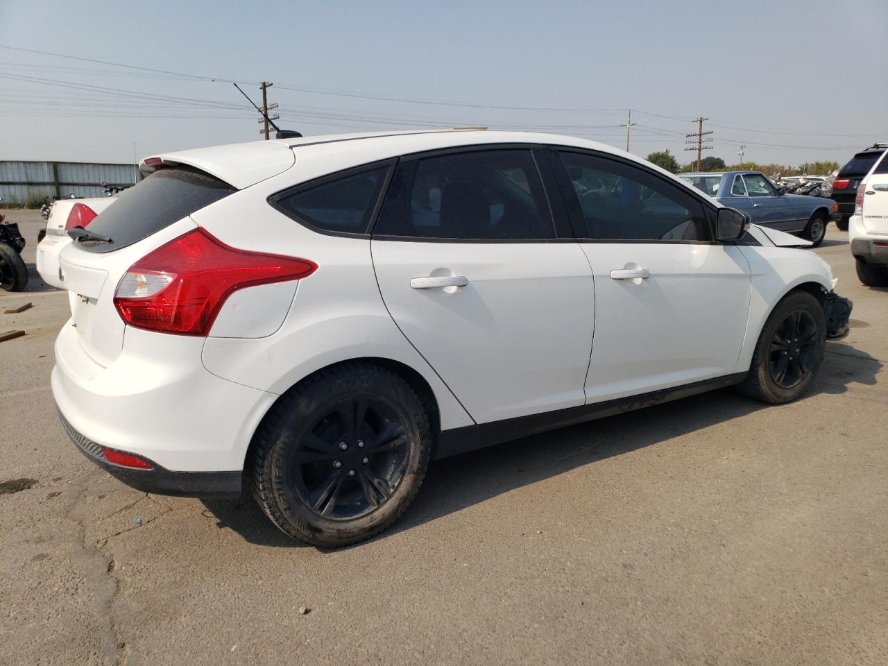 2013 Ford Focus VIN 1FADP3K25DL298021 Copart auction photo, front end damage thumbnail 3