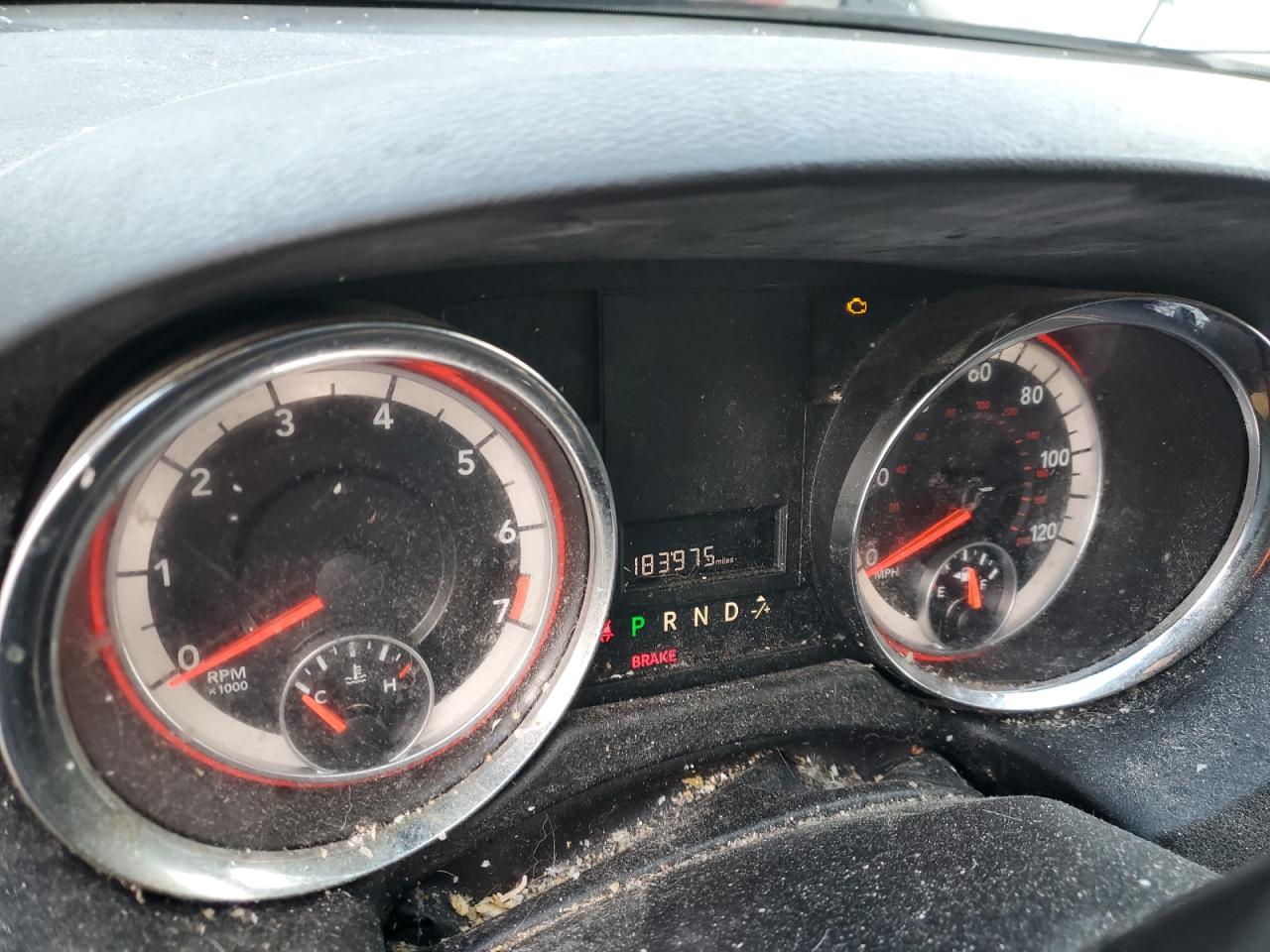 2018 Dodge Caravan VIN 2C4RDGBG5JR137831 Copart auction photo, front end / mechanical damage thumbnail 9