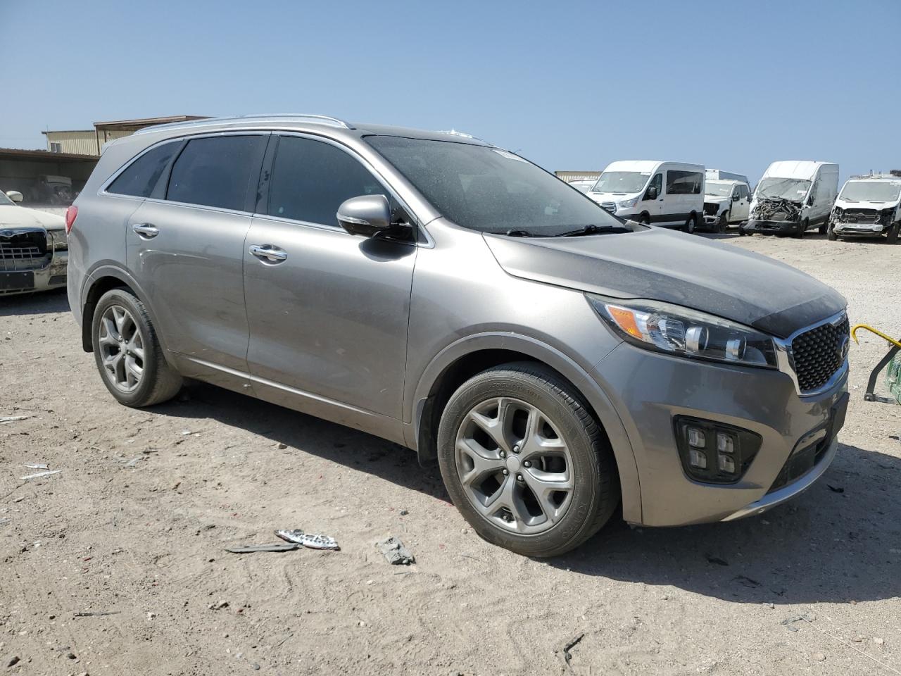 2016 KIA Sorento VIN 5XYPK4A15GG062134 Copart auction photo, minor dent/scratches damage thumbnail 4