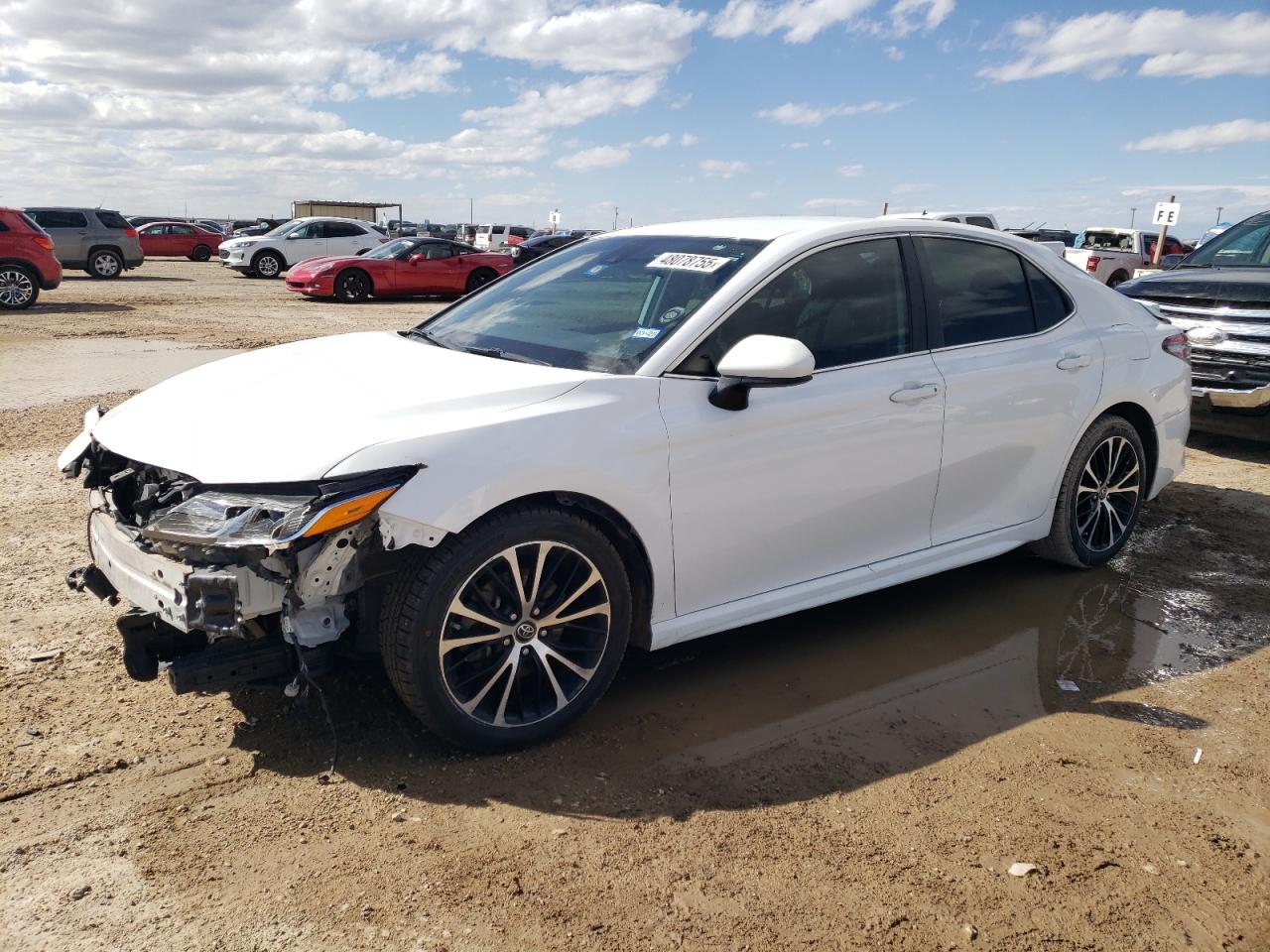 2019 Toyota Camry VIN 4T1B11HK8KU752960