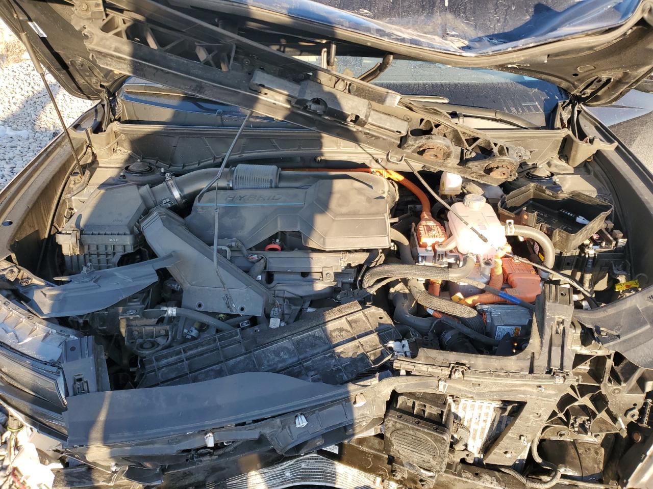 2022 Hyundai Tucson VIN KM8JECA18NU048596 Copart auction photo, front end / minor dent/scratches damage thumbnail 13