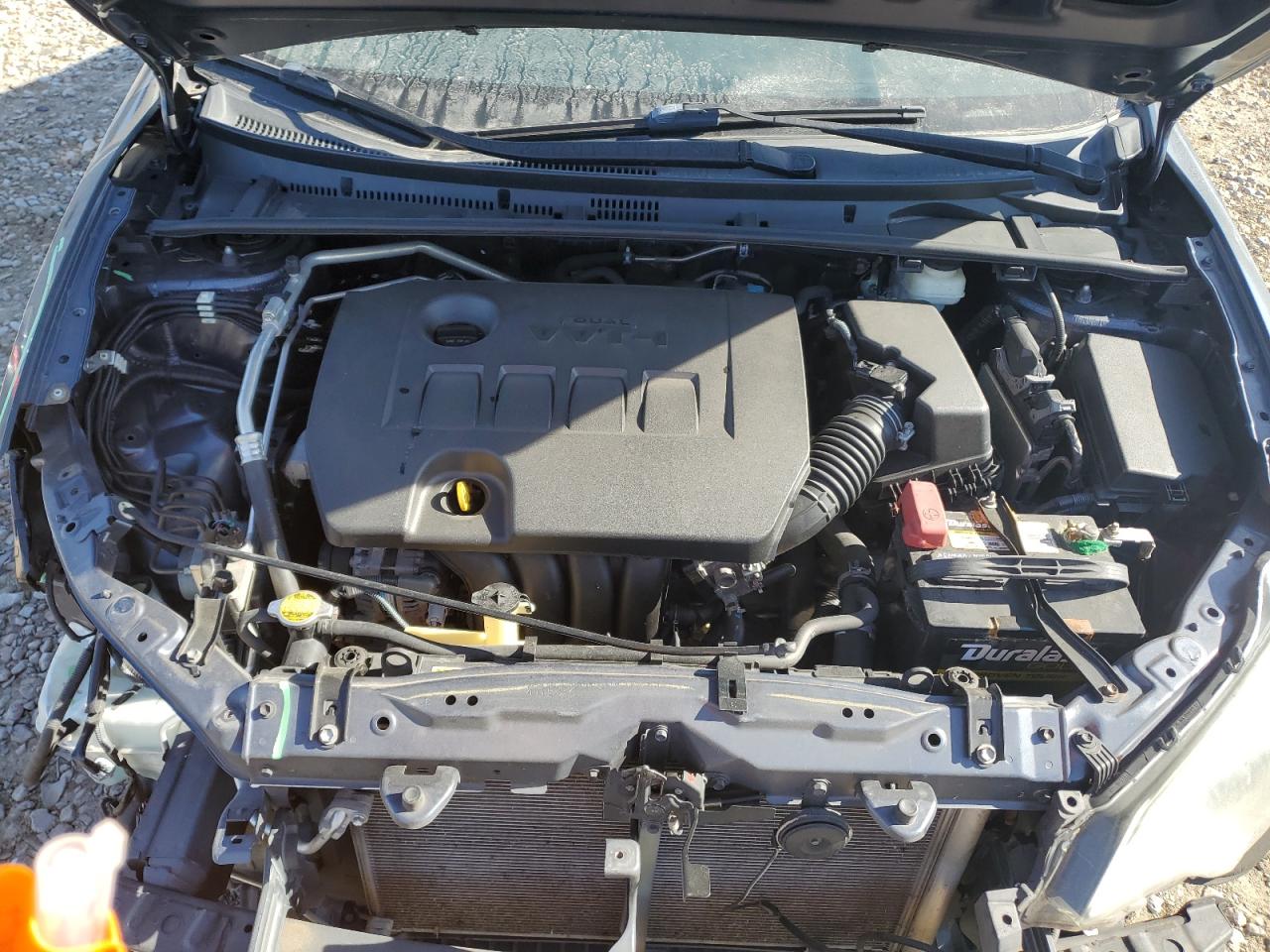 2014 Toyota Corolla VIN 5YFBURHE8EP116156 Copart auction photo, front end damage thumbnail 13