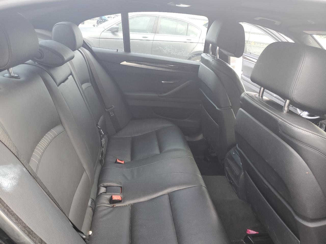 2014 BMW 5er VIN WBA5B3C55ED532561 Copart auction photo, rear end / side damage thumbnail 10