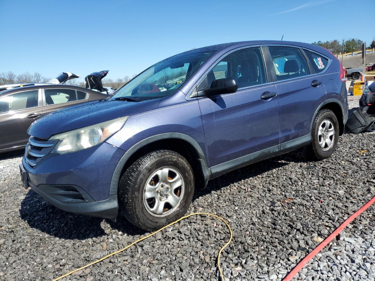 2013 Honda CR-V VIN 3CZRM3H36DG706364