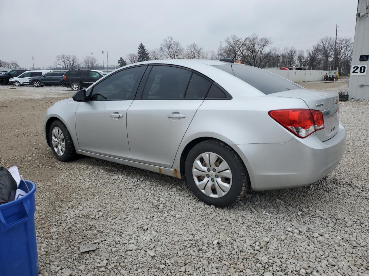 2016 Chevrolet Cruze VIN 1G1PB5SH1G7116231 Copart auction photo, front end / mechanical damage thumbnail 2