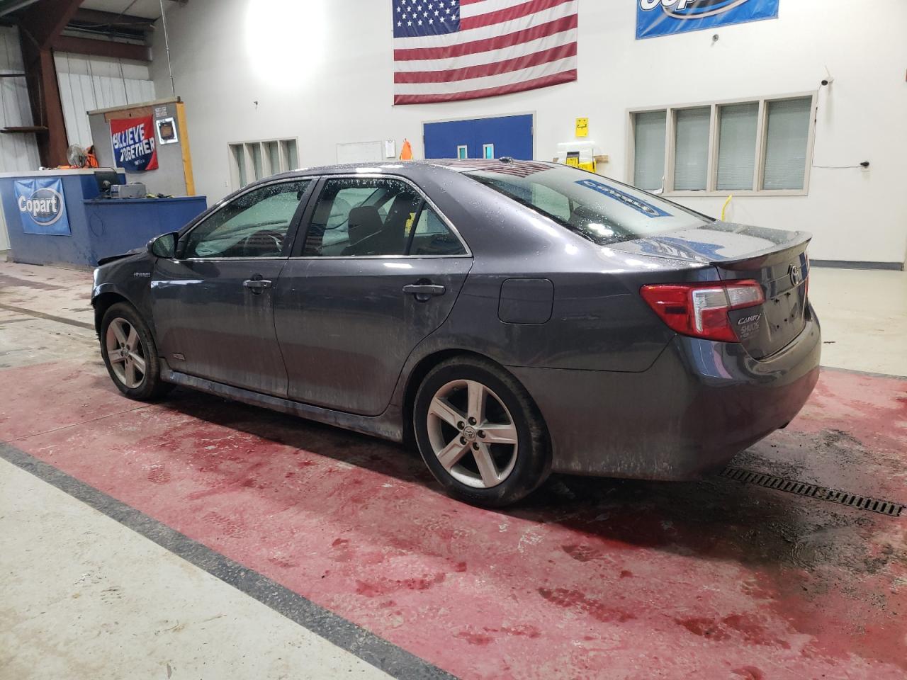 2014 Toyota Camry VIN 4T1BD1FK7EU121194 Copart auction photo, front end damage thumbnail 2