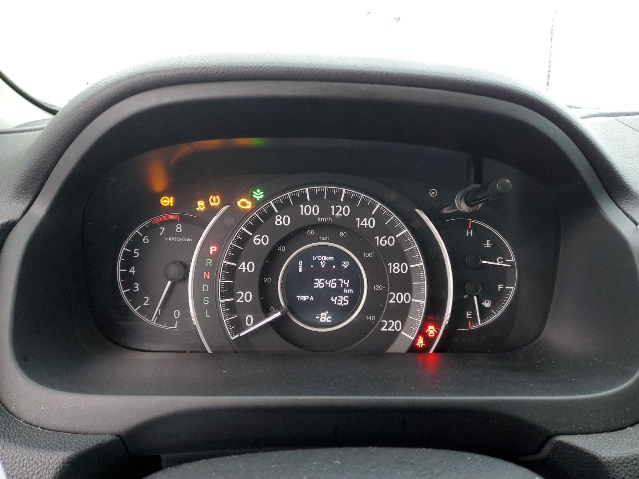 2015 Honda CR-V VIN 2HKRM4H49FH100040 Copart auction photo, normal wear / minor dent/scratches damage thumbnail 9