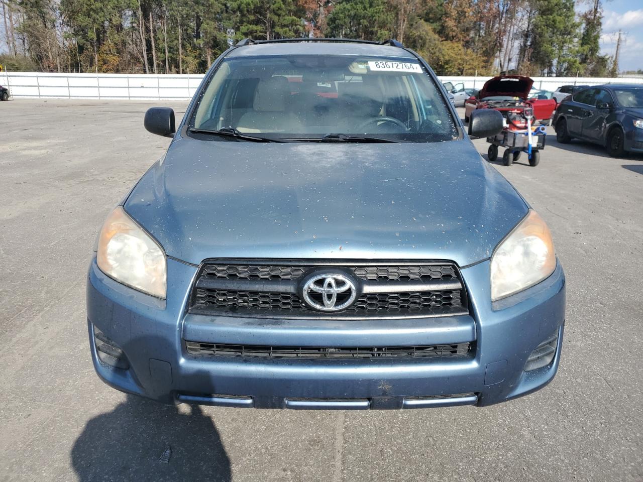 2012 Toyota RAV 4 VIN 2T3ZF4DV1CW114088 Copart auction photo, all over damage thumbnail 5