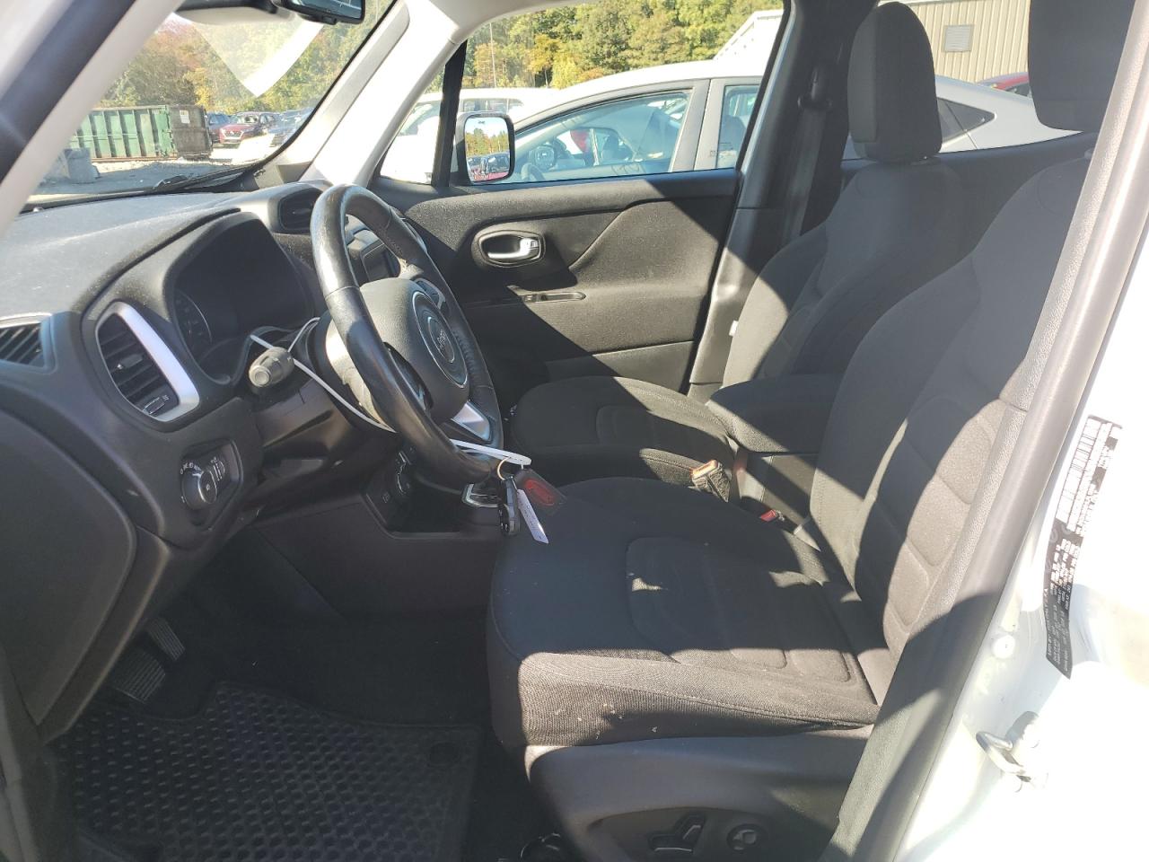 2020 Jeep Renegade VIN ZACNJBBB1LPL12062 Copart auction photo, front end damage thumbnail 7