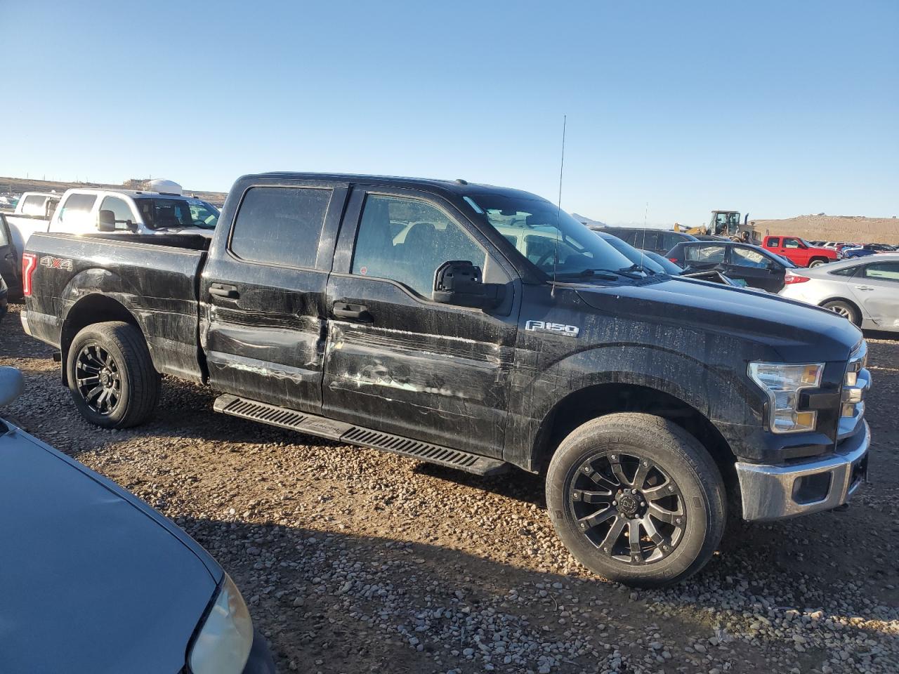 2016 Ford F-150 VIN 1FTFW1EF1GFC51368 Copart auction photo, side damage thumbnail 4