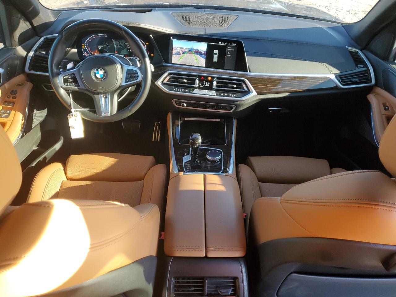2023 BMW X5 VIN 5UXCR6C07P9R26708 Copart auction photo, front end damage thumbnail 8