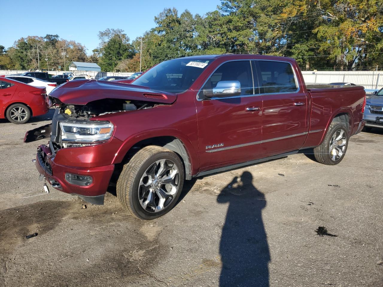 2019 RAM 1500 VIN 1C6SRFPT8KN525886