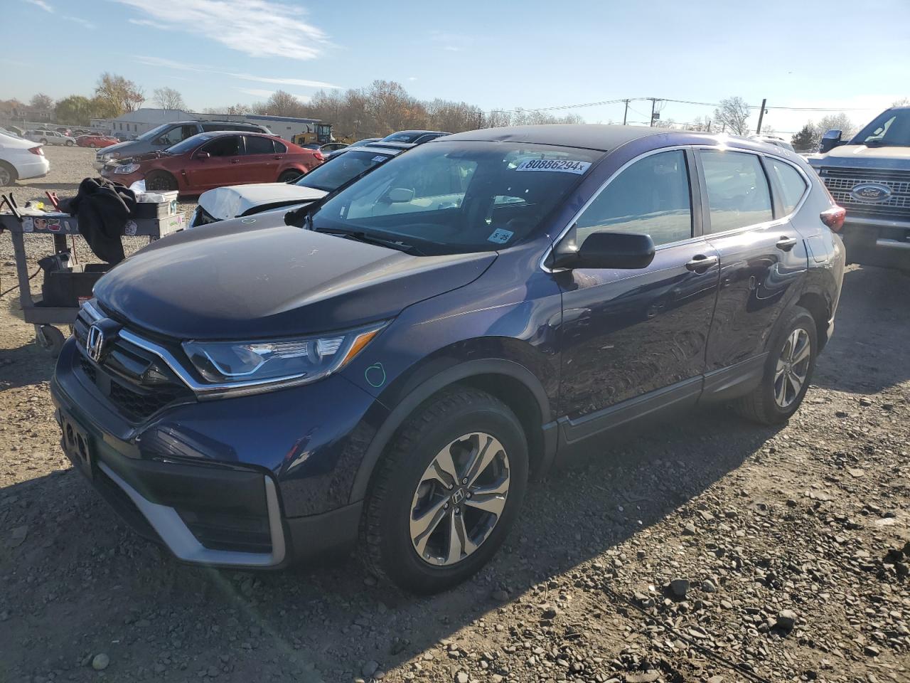 2020 Honda CR-V VIN 2HKRW2H20LH640787
