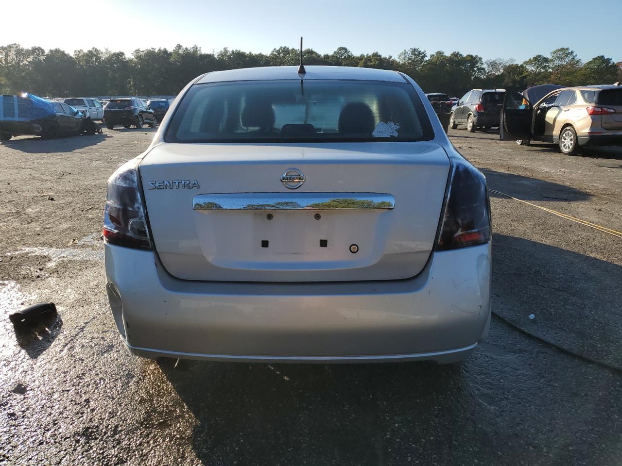 2010 Nissan Sentra VIN 3N1AB6AP1AL619971 Copart auction photo, normal wear / front end damage thumbnail 6