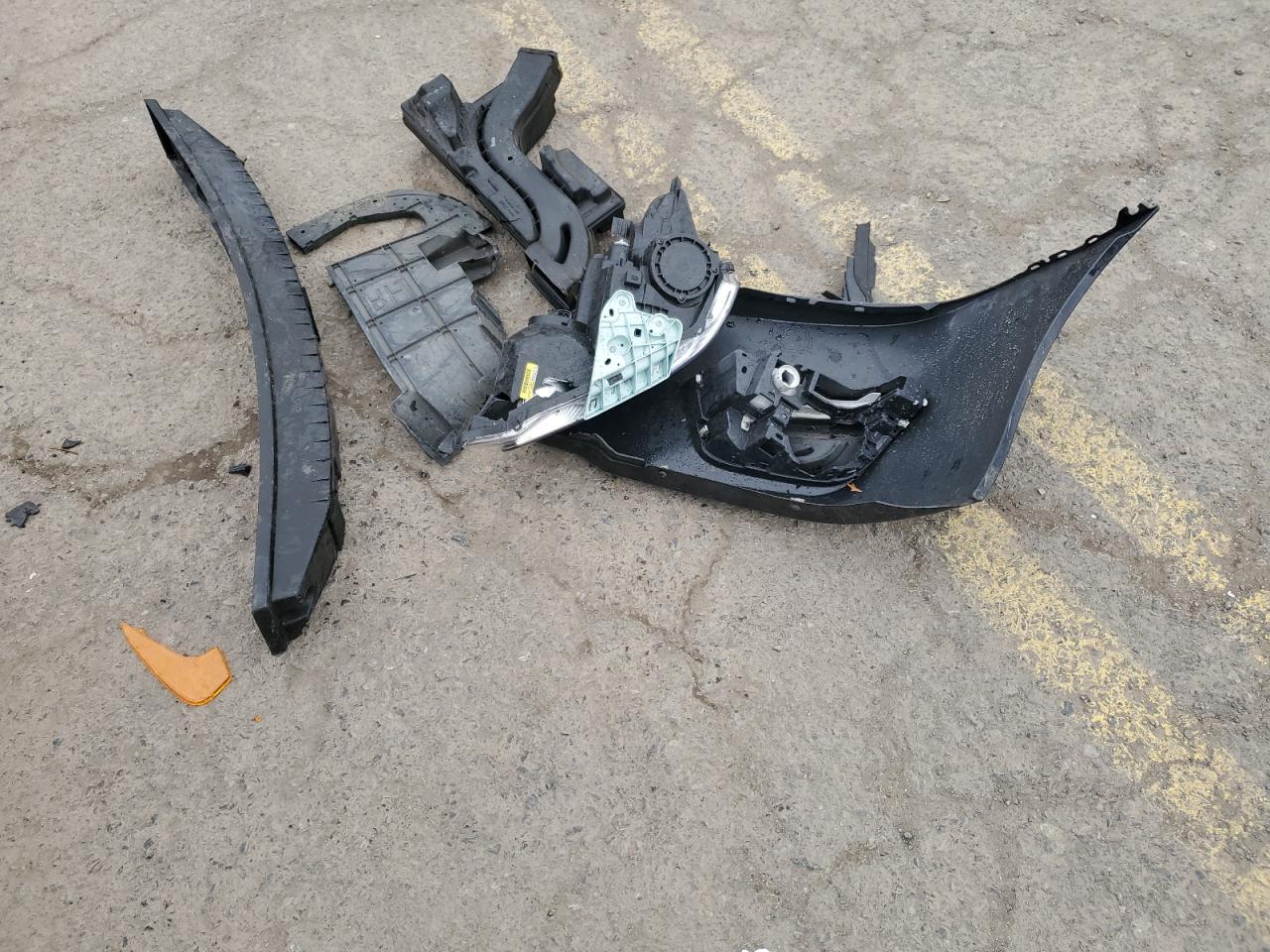 2014 Nissan Altima VIN 1N4AL3APXEC321886 Copart auction photo, front end damage thumbnail 14