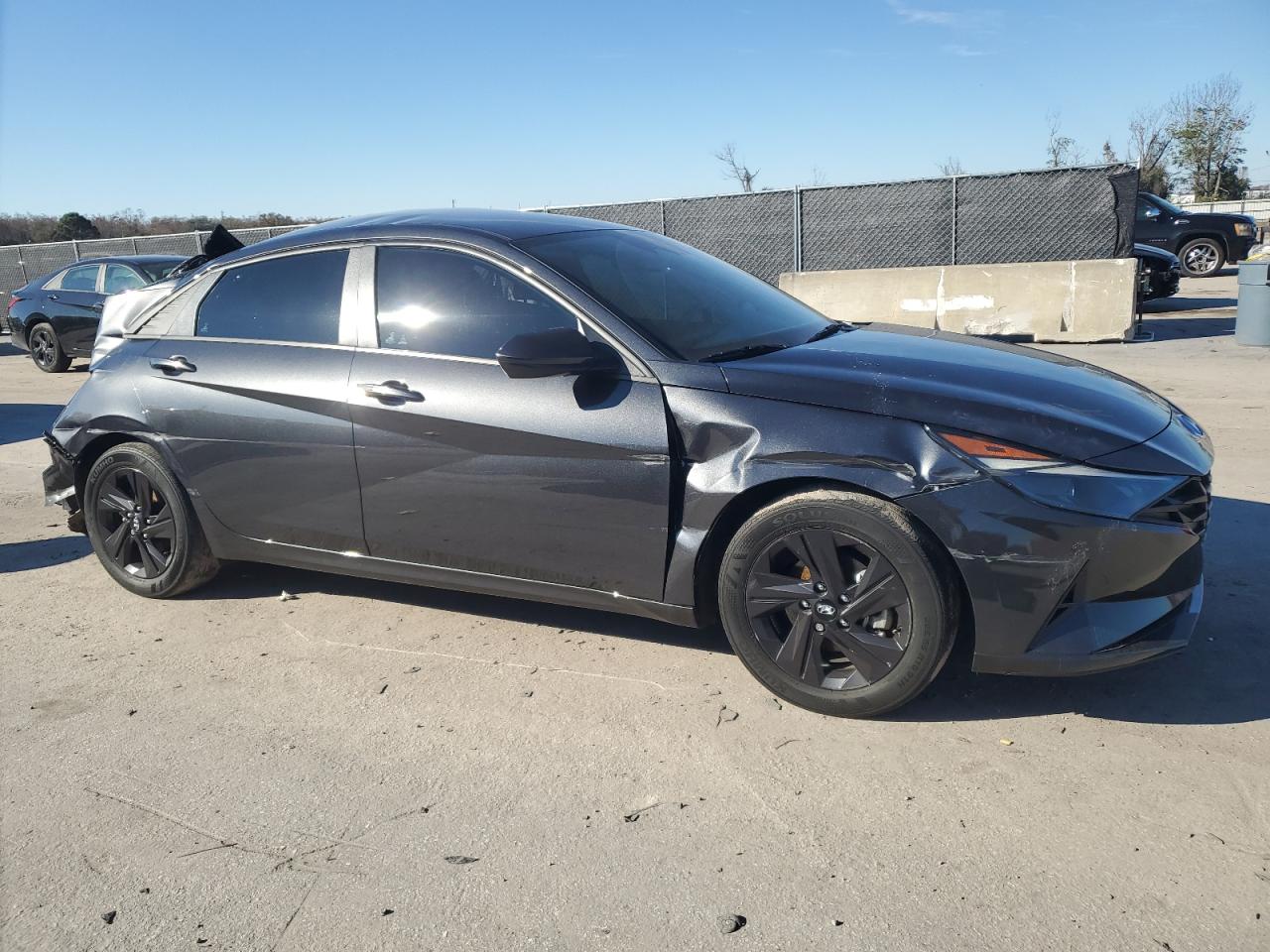 2022 Hyundai Elantra VIN 5NPLM4AG9NH078081