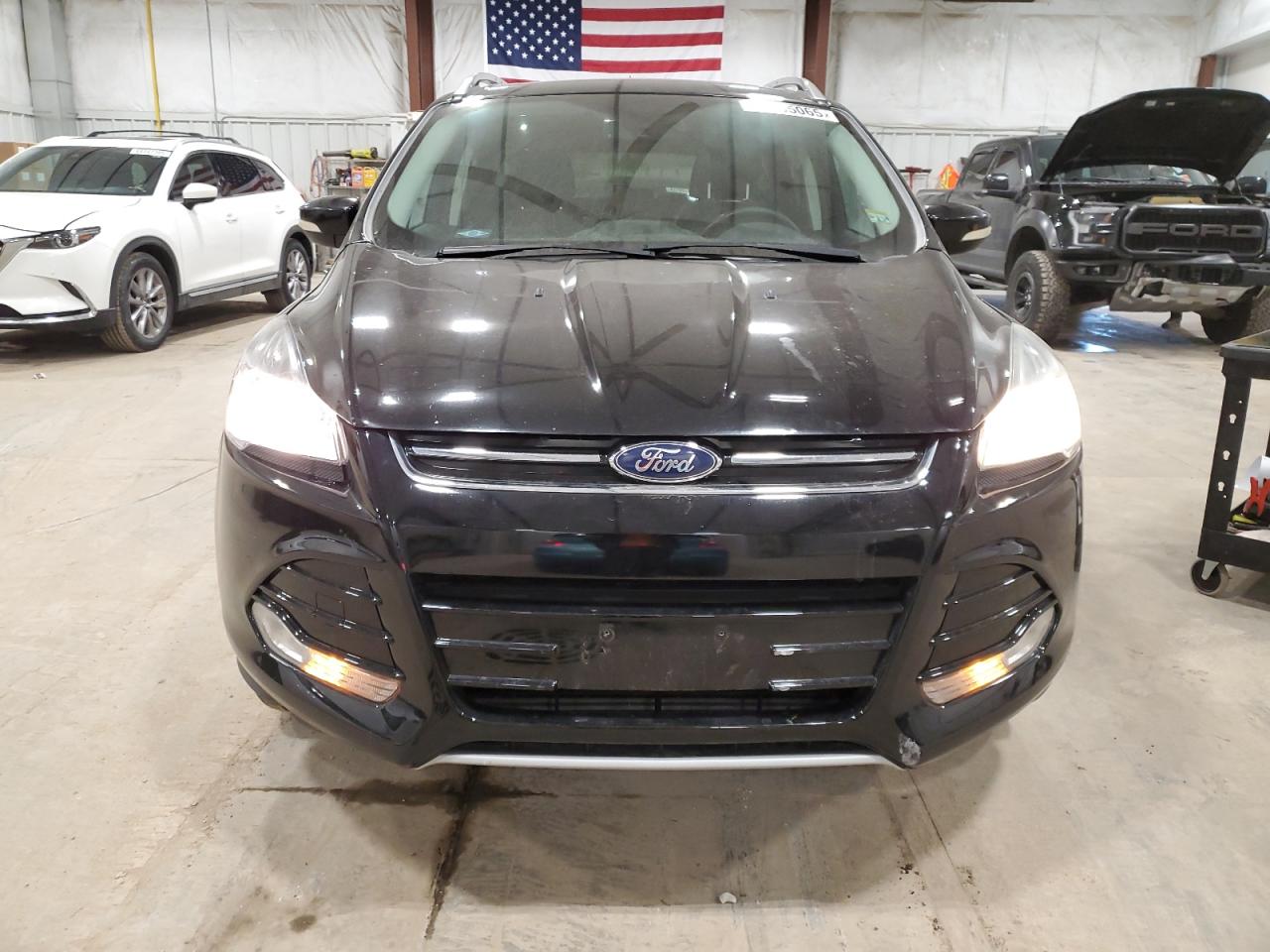 2016 Ford Escape VIN 1FMCU9J91GUA39455 Copart auction photo, rear end / minor dent/scratches damage thumbnail 5