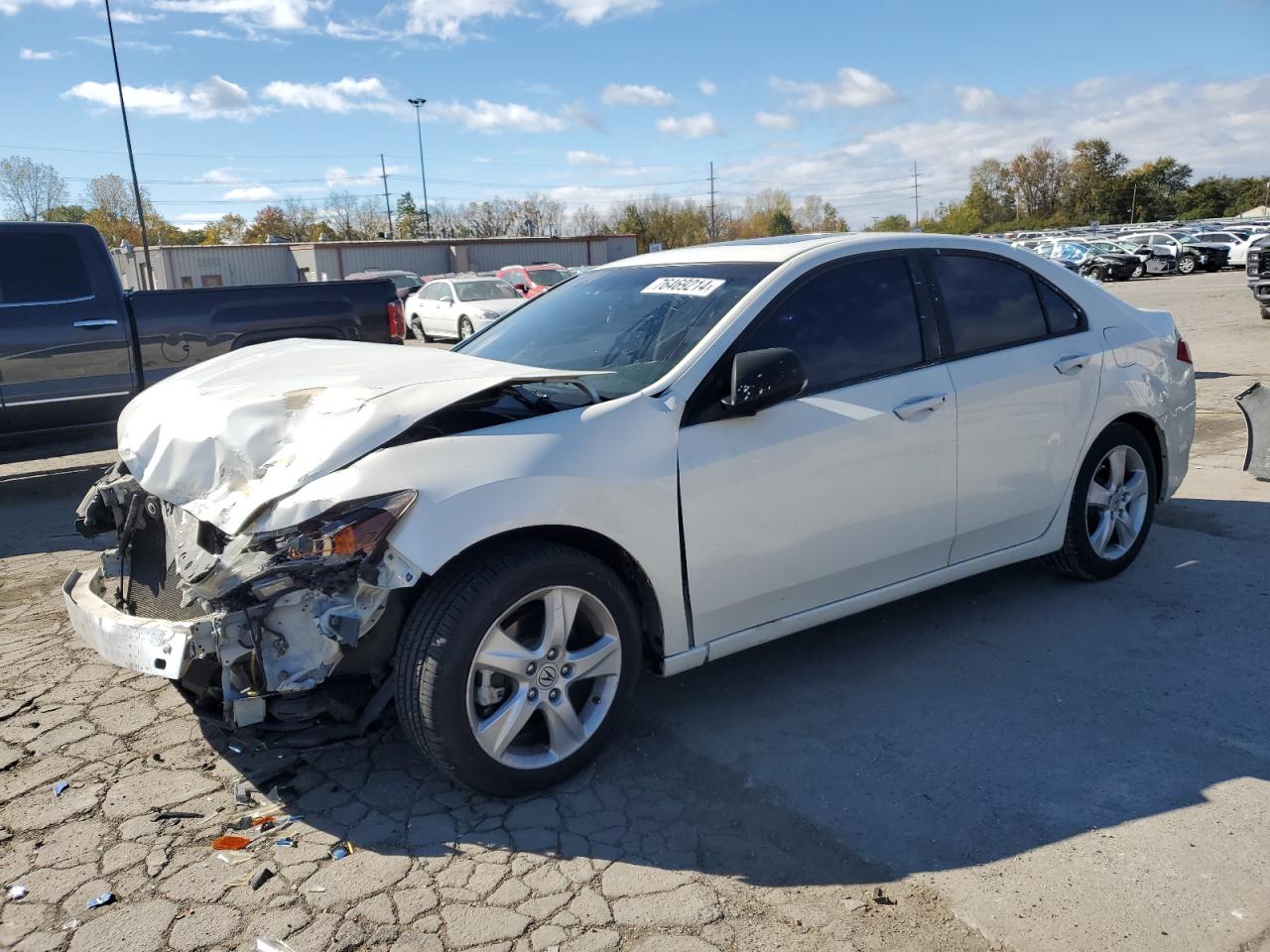 2010 Acura TSX VIN JH4CU2F60AC016769