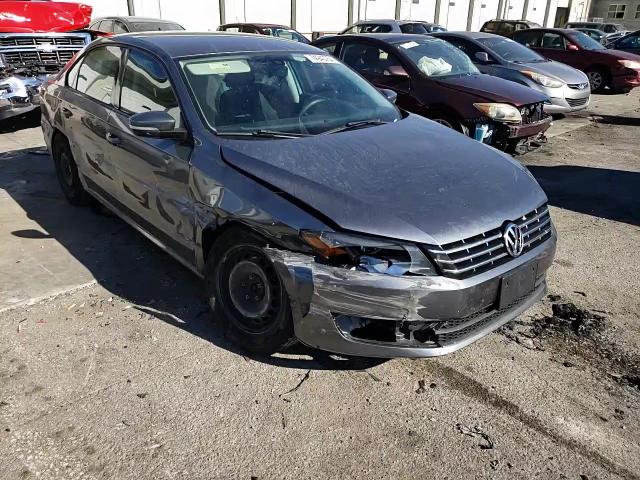 2014 Volkswagen Passat VIN 1VWAS7A3XEC024597 Copart auction photo, side damage thumbnail 11