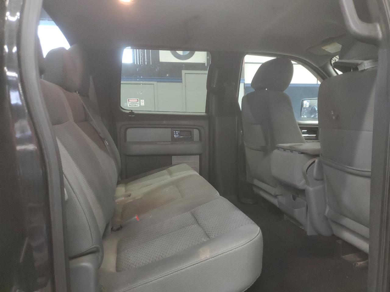 2012 Ford F-150 VIN 1FTFW1EF8CKD79530 Copart auction photo, rear end / minor dent/scratches damage thumbnail 10