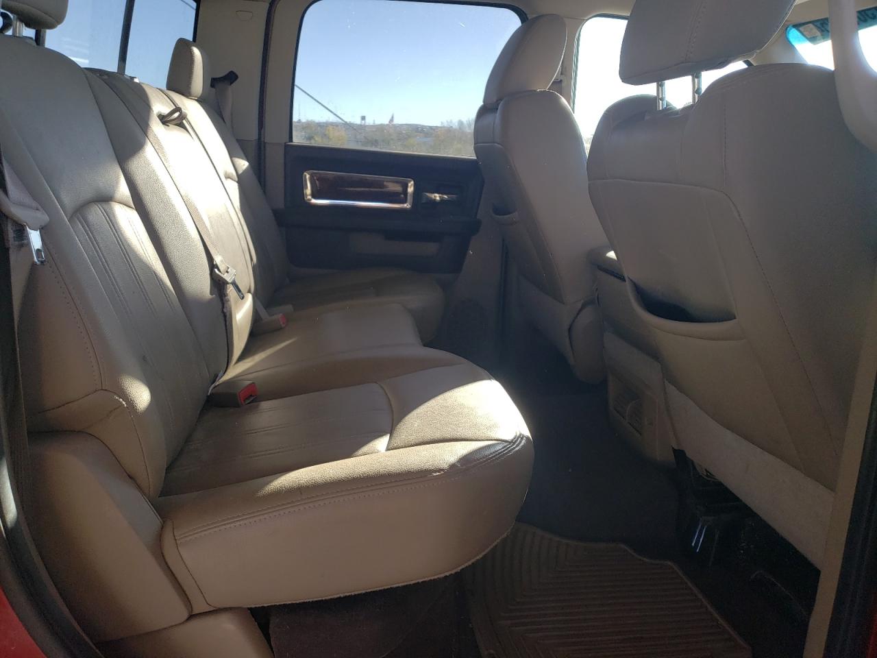 2010 Dodge RAM VIN 3D7UT2CL0AG114805 Copart auction photo, front end damage thumbnail 10