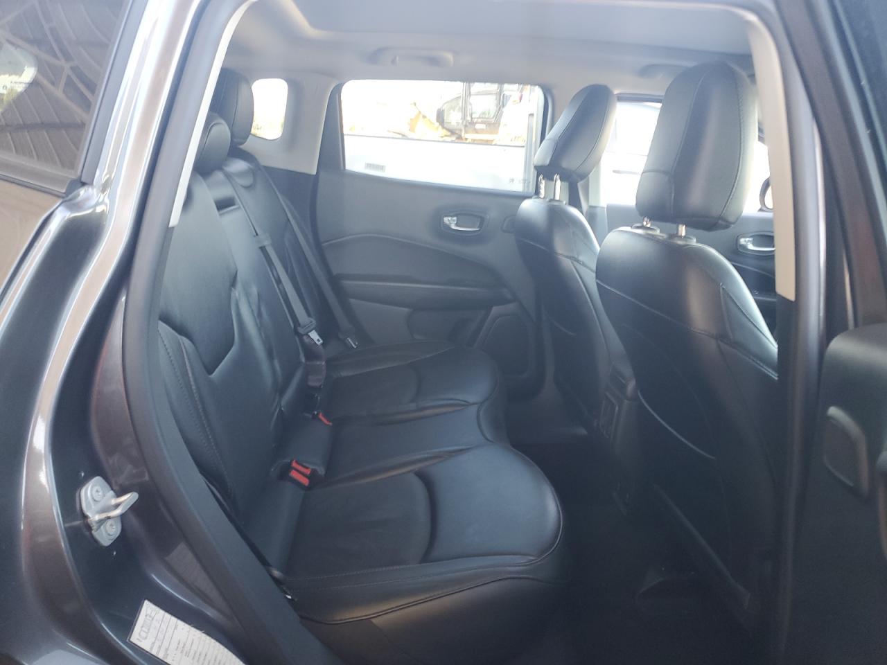 2021 Jeep Compass VIN 3C4NJDCB2MT603189 Copart auction photo, front end damage thumbnail 11