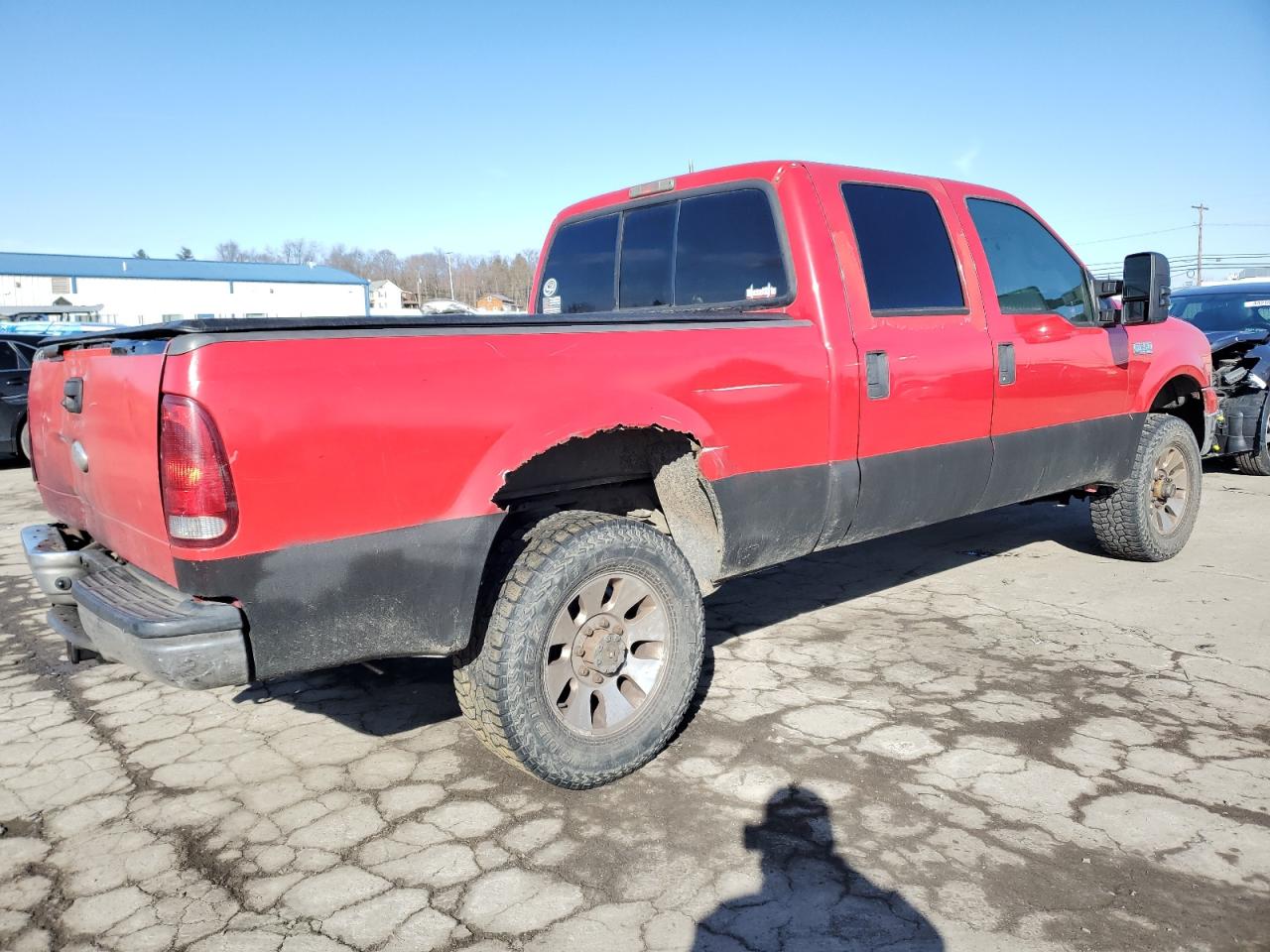 2002 Ford F250 VIN 1FTNW21F22EB17216 Copart auction photo, burn - interior damage thumbnail 3