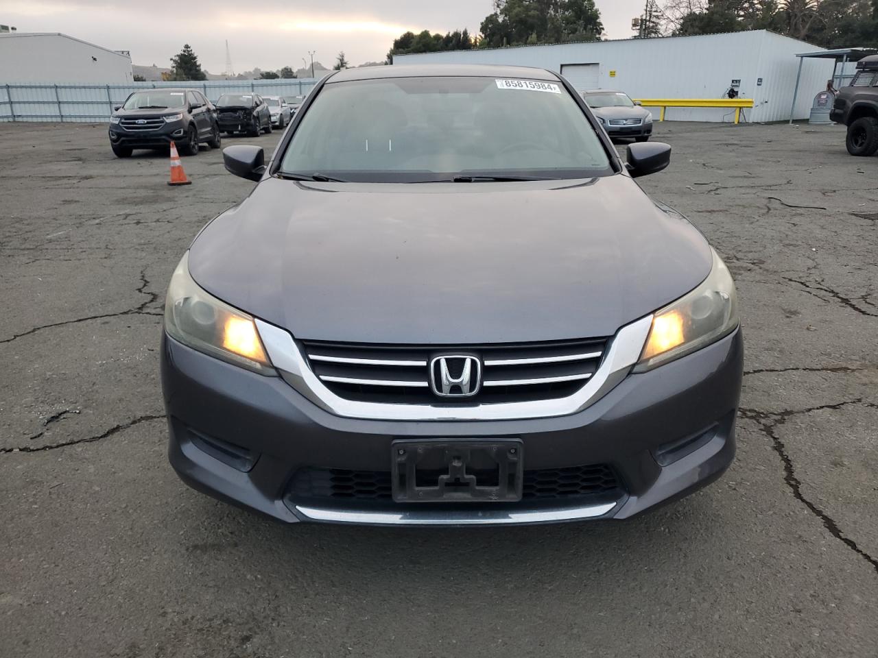 2015 Honda Accord VIN 1HGCR2F36FA147797 Copart auction photo, rear end / side damage thumbnail 5