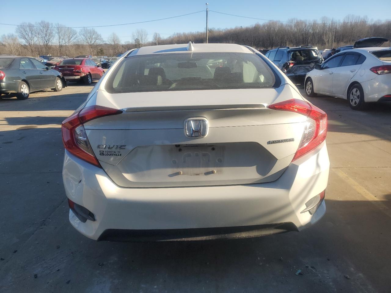 2017 Honda Civic VIN 19XFC1F97HE019404 Copart auction photo, front end damage thumbnail 6