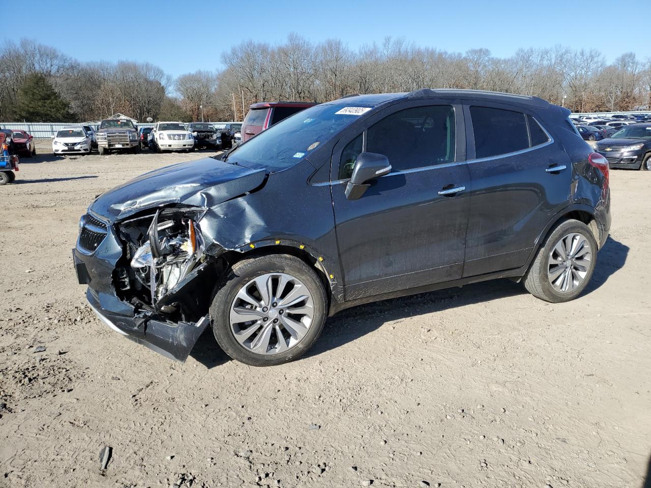 2018 Buick Encore VIN KL4CJASBXJB700753